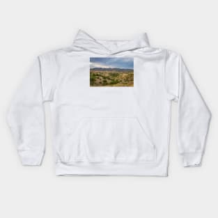 Santa Rita Mountains, Arizona Kids Hoodie